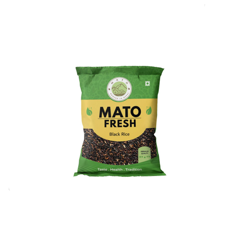 Mato Black Rice 1Kg